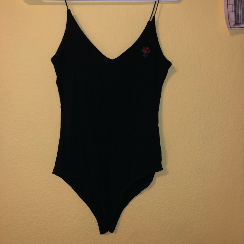 Black body suit